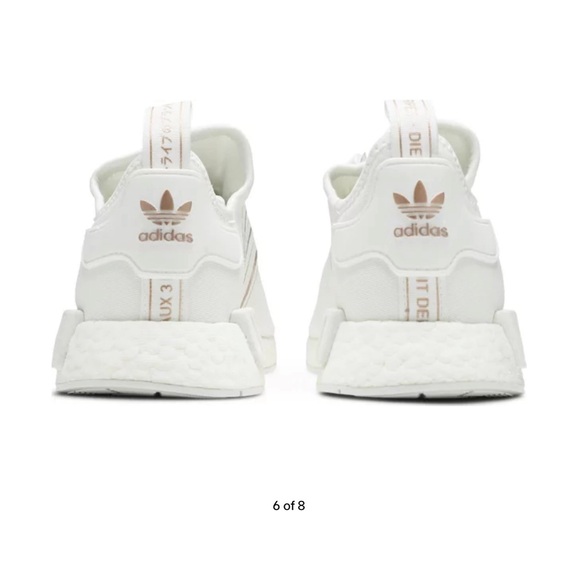 Adidas Wmns NMD_R1 'White Rose Gold Metallic' - Picture 2 of 7
